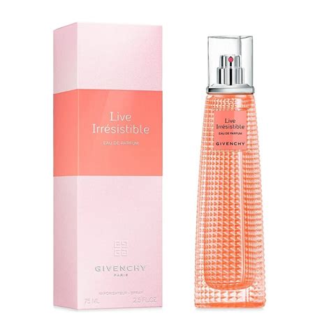 givenchy live irresistible 75ml price|irresistible Givenchy 2020.